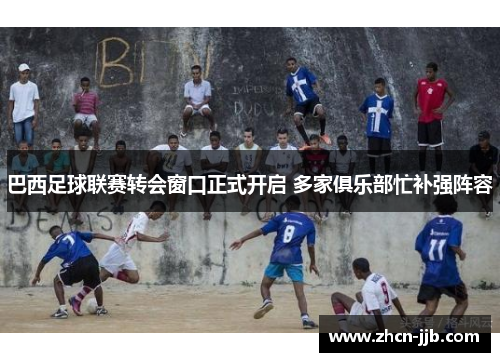 巴西足球联赛转会窗口正式开启 多家俱乐部忙补强阵容