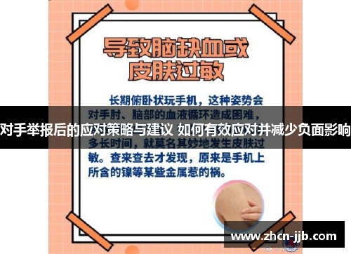 对手举报后的应对策略与建议 如何有效应对并减少负面影响